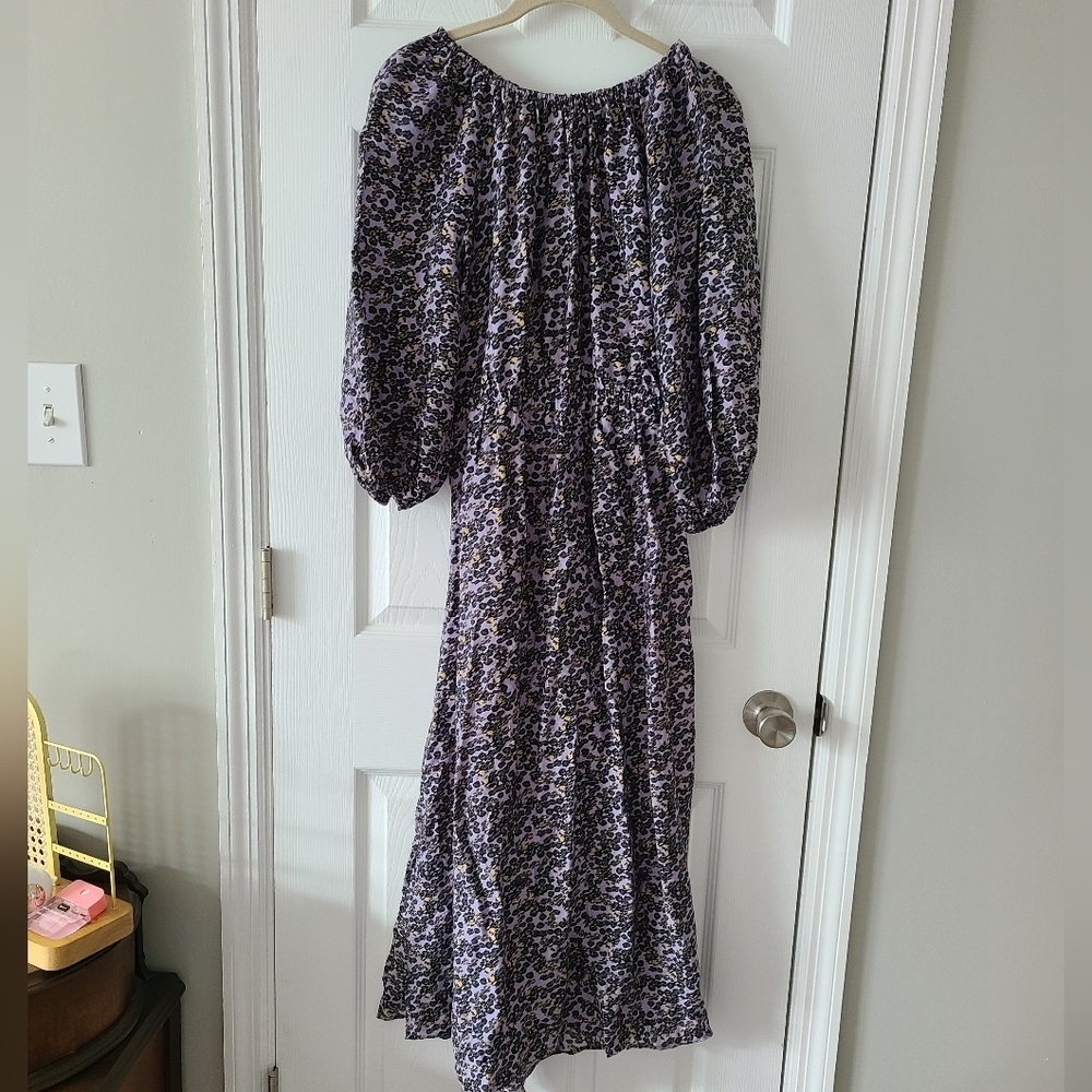 & Other Stories Athropologie Midi Dress - Picture 3 of 7